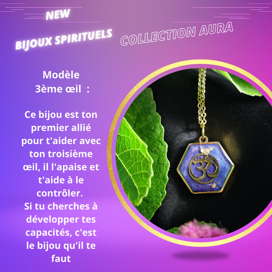 collier om collier om ouverture troisième œil