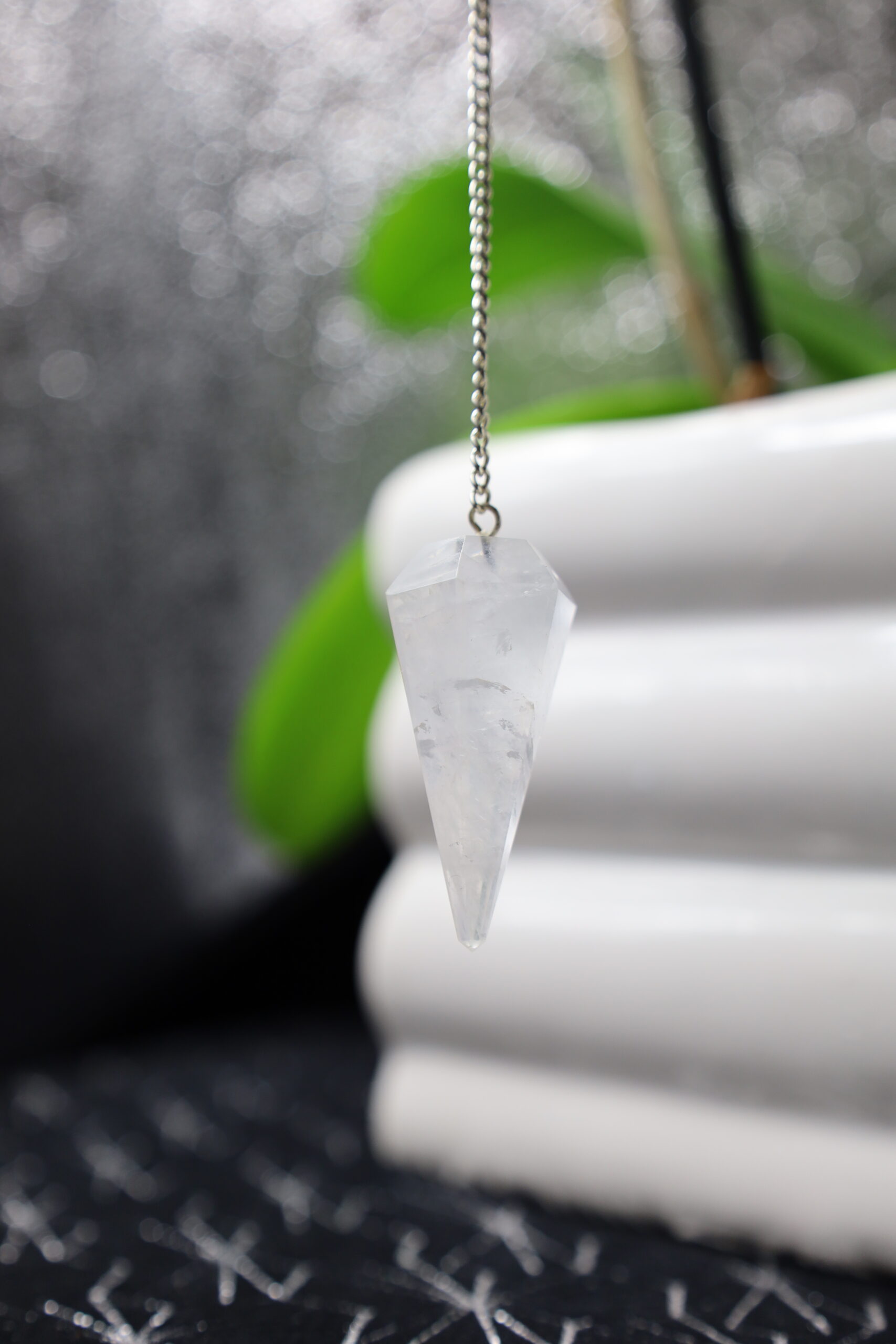 quartz fumé quartz blanc