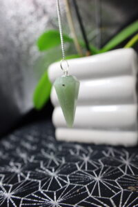 pendule aventurine
