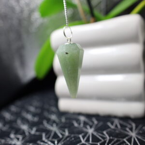 pendule aventurine
