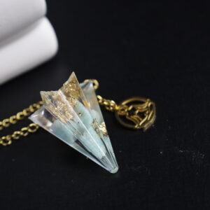 Pendule Étoile en Amazonite