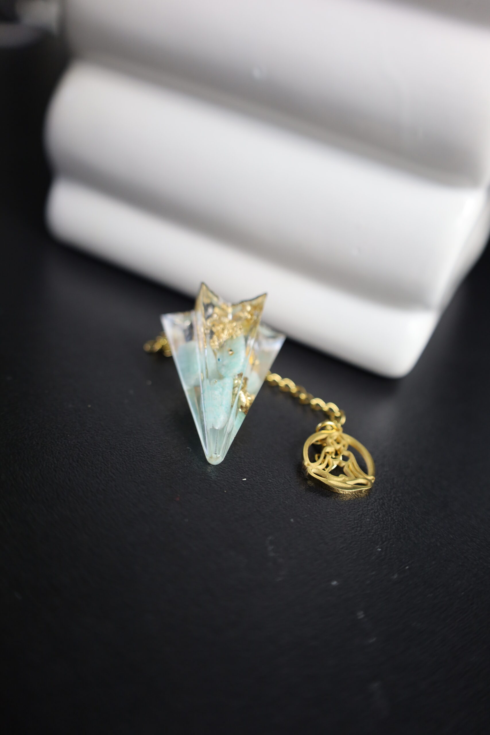 Pendule Étoile en Amazonite – Image 3