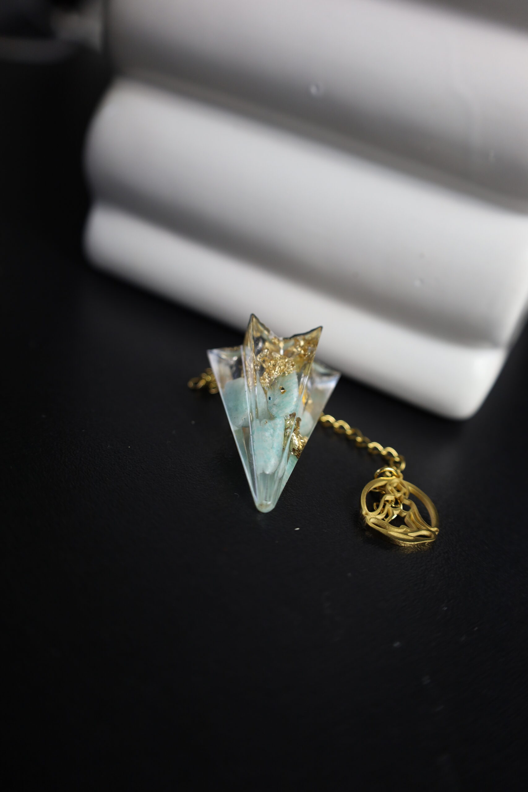 Pendule Étoile en Amazonite – Image 4