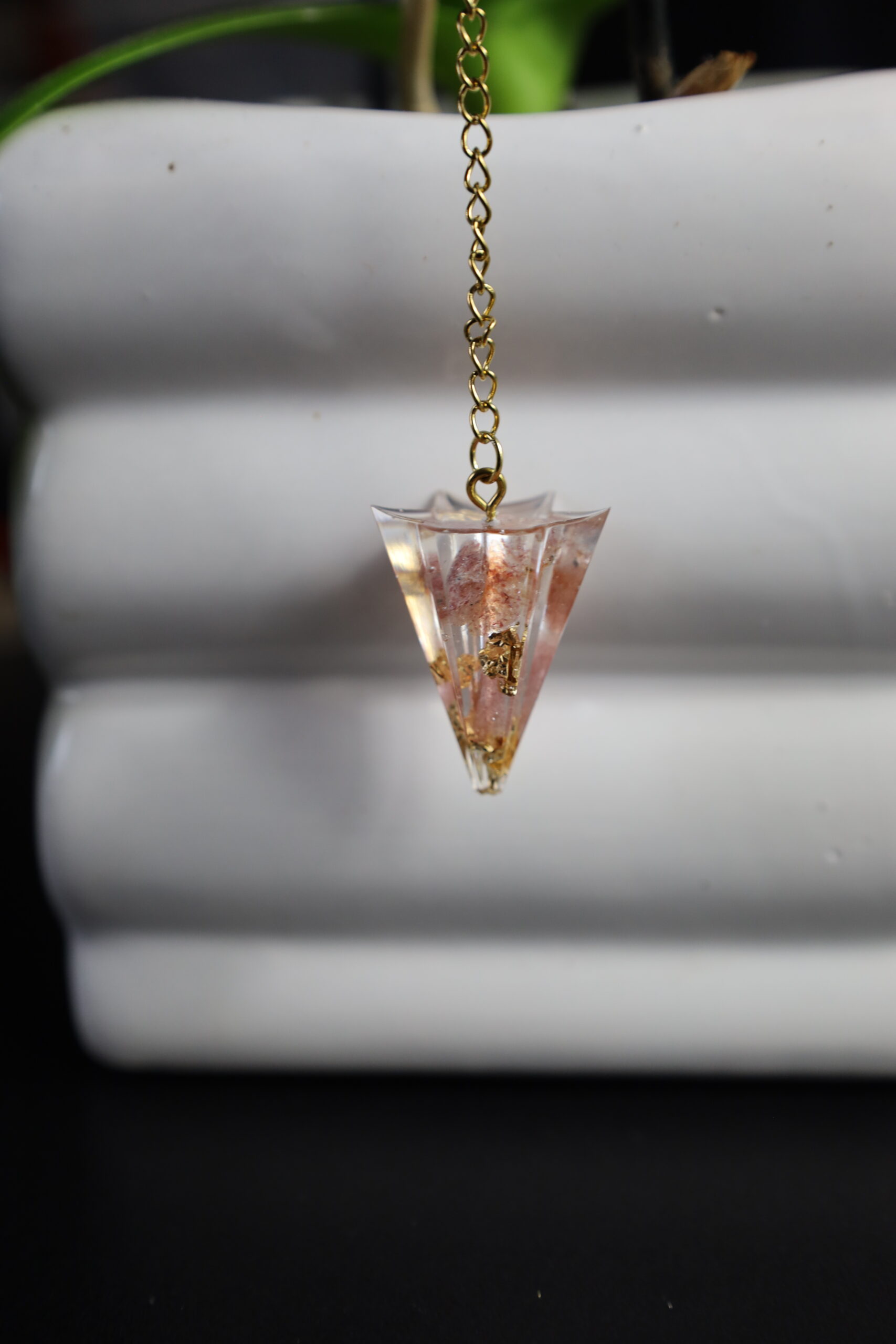 Pendule en Quartz Fraise – Image 2