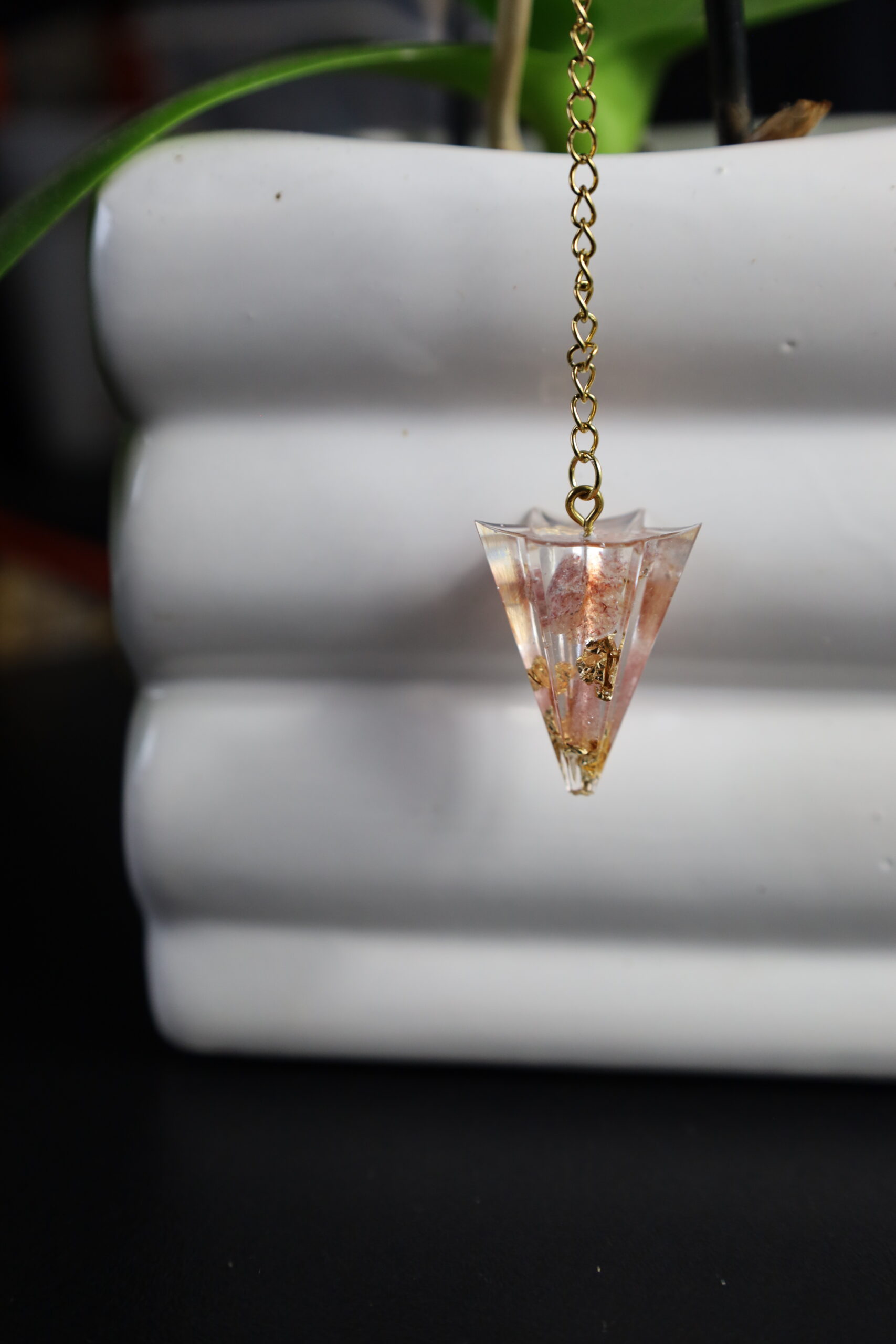 Pendule en Quartz Fraise –