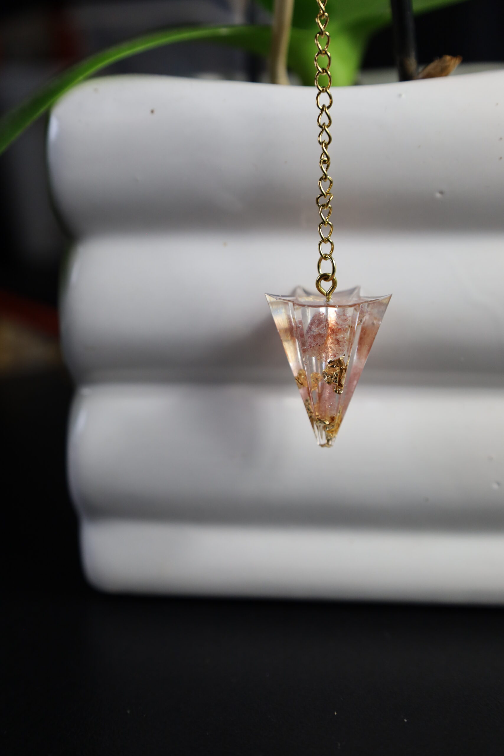 Pendule en Quartz Fraise – Image 4