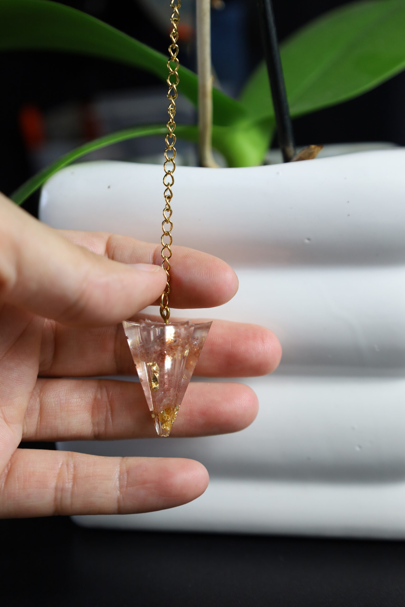 Pendule en Quartz Fraise – Image 5