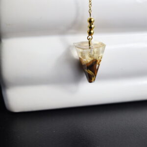 pendule Œil de tigre