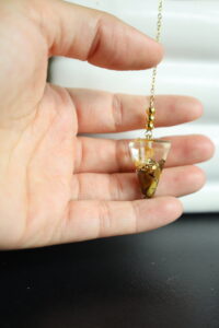 pendule Œil de tigre