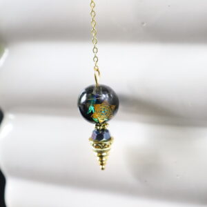 Pendule en Onyx Noir