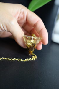 pendule oeil de tigre