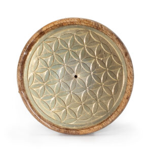 porte encens & plateau de rechargement