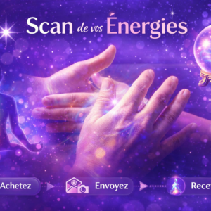 scan Énergétique main soin spirituel énergie