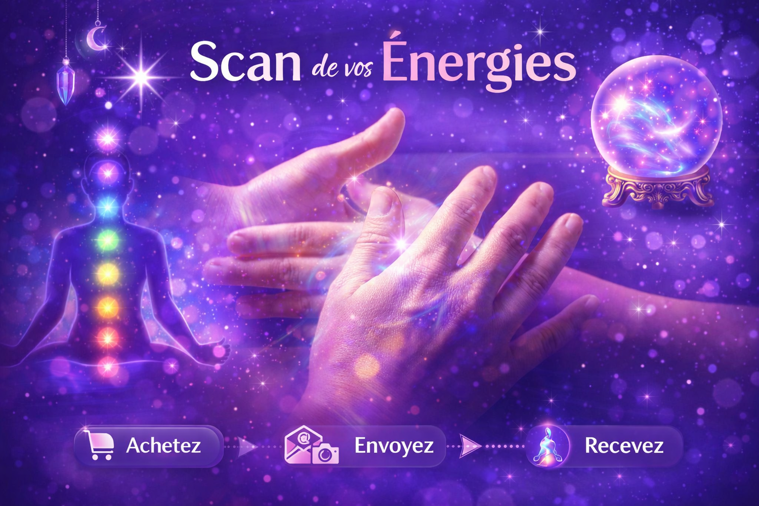scan Énergétique scan Énergétique main soin spirituel énergie