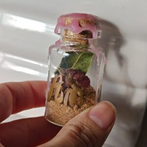 rituel spell jar amour, fidélité et fertilité